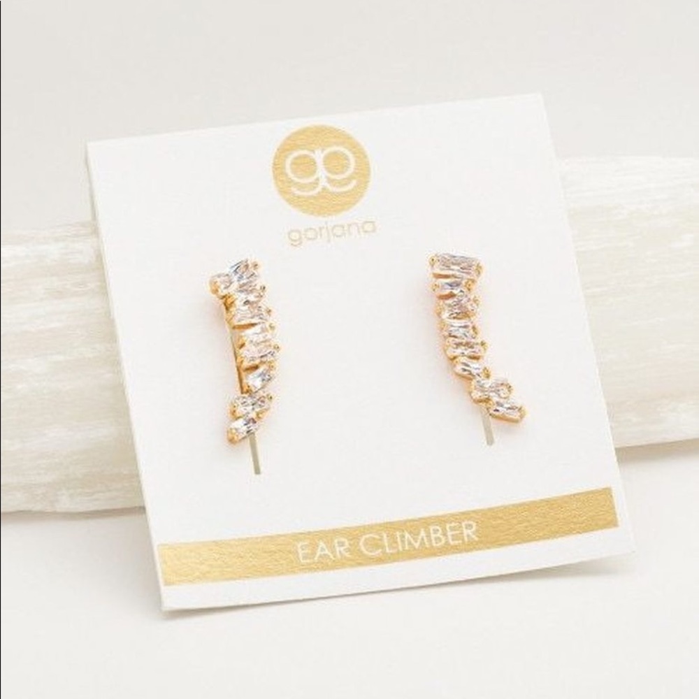 NWT Gorjana Amara Ear Climbers
